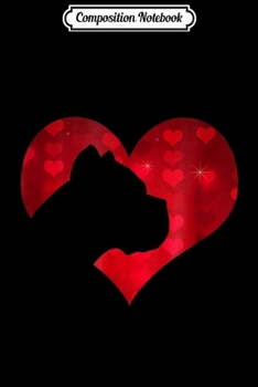 Composition Notebook: I Love My Cane Corso Italian Mastiff Dog Gift  Journal/Notebook Blank Lined Ruled 6x9 100 Pages