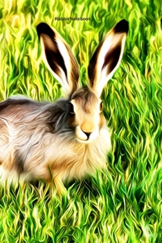 Paperback Rabbit Notebook: A5 Lined Notepad - Journal for Women, Men, Teens and Kids. A Beautiful Gift Idea for Animal Lover Book