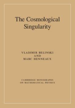 Hardcover The Cosmological Singularity Book