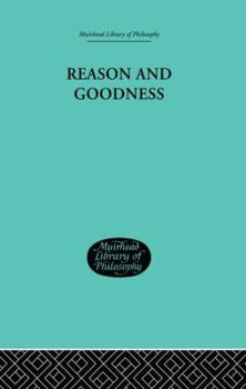 Paperback Reason and Goodness Book