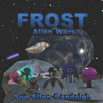 Paperback Frost: Alien Wars Book