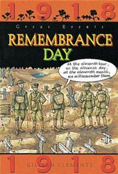 Paperback Remembrance Day (Great Events) Book