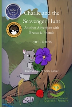Paperback Charlie and the Scavenger Hunt: Dyslexic Friendly Book
