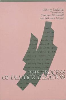 Hardcover The Process of Democratization Book