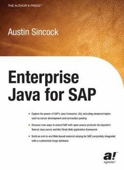 Hardcover Enterprise Java for SAP Book