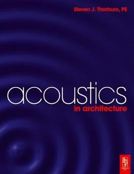 Paperback Acoustics in Architecture Book