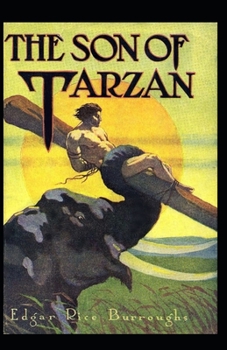 Paperback The Son of Tarzan (Tarzan #16) Annotated Book