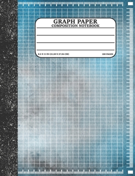Graph Paper Composition Notebook: Math and Science Lover Graph Paper Cover (Quad Ruled 4 squares per inch, 100 pages) Birthday Gifts For Math Lover Teacher, Student Notebook