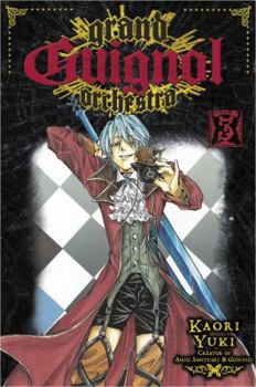 Paperback Grand Guignol Orchestra, Vol. 3, 3 Book