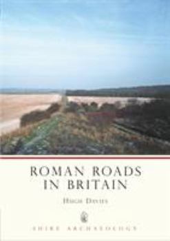 Paperback Roman Roads in Britain Book
