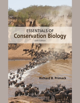 Essentials of Conservation Biology Book Cover