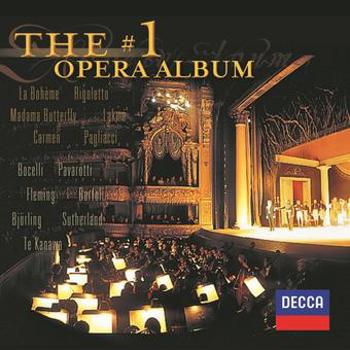 Music - CD #1 Opera Album Book