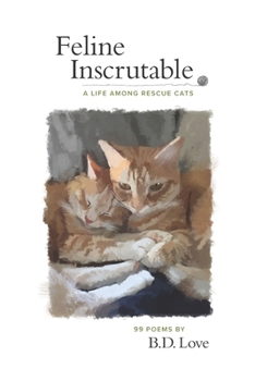 Paperback Feline Inscrutable: A Life Among Rescue Cats Book