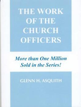 Paperback The Work of the Church Officer Book