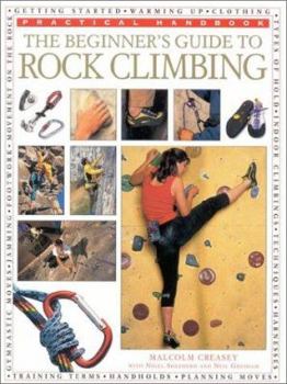 Paperback The Beginner's Guide to Rock Climbing Book