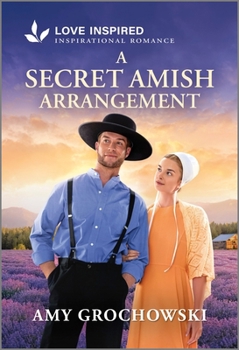 Mass Market Paperback A Secret Amish Arrangement: An Uplifting Inspirational Romance Book
