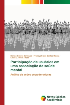 Paperback Participação de usuários em uma associação de saúde mental [Portuguese] Book