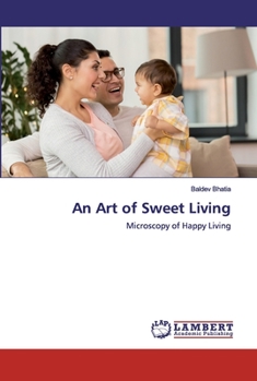 Paperback An Art of Sweet Living Book