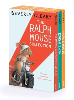 Paperback The Ralph Mouse 3-Book Collection: The Mouse and the Motorcycle, Runaway Ralph, Ralph S. Mouse Book