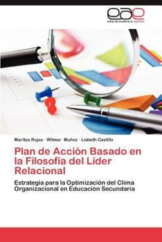 Paperback Plan de Accion Basado En La Filosofia del Lider Relacional [Spanish] Book
