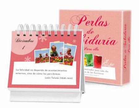 Perlas de Sabiduria Para Ella: Un Diario Quotebook En Practico Formato de Escritorio