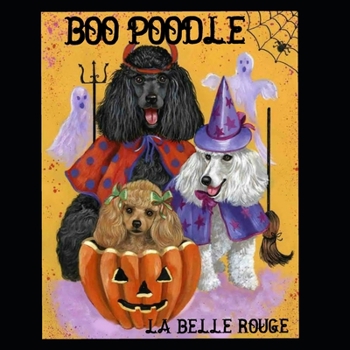 BOO POODLE: A Halloween Adventure