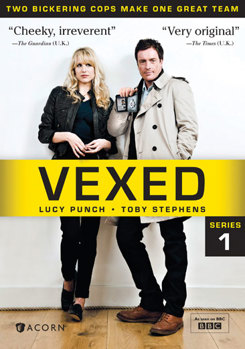 DVD Vexed: Series 1 Book