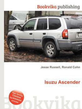 Paperback Isuzu Ascender Book