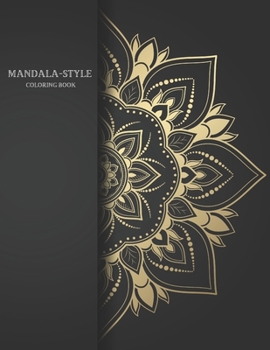 Paperback Mandala Coloring Book: Mandala-Style Coloring Book with Positive Affirmation Book