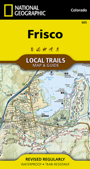 Loose Leaf Frisco Map [Local Trails] Book