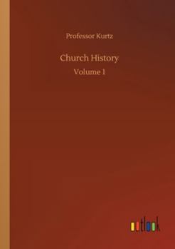 Paperback Church History: Volume 1 Book