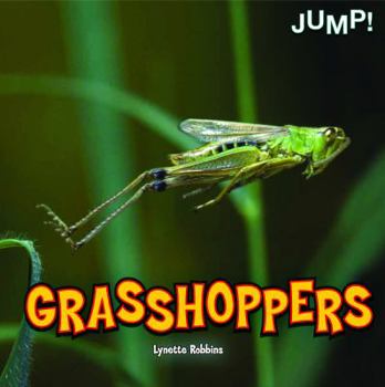 Library Binding Grasshoppers Book
