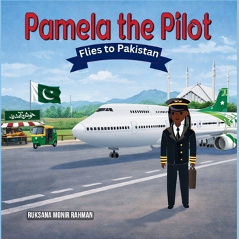 Paperback Pamela Flies to Pakistan Book
