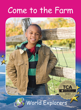 Paperback Come to the Farm (Red Rocket ™ Readers Emergent Level) Book