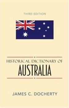 Hardcover Historical Dictionary of Australia Book