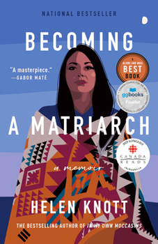 Paperback Becoming a Matriarch: A Memoir Book