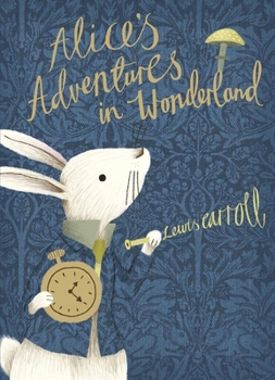 Hardcover V&A Collectors Edition Alices Adventures Book