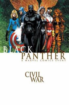 Paperback Civil War: Black Panther Book