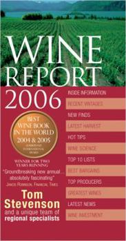 Paperback Wine Report Book