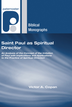 Paperback Saint Paul as Spiritual Director Book