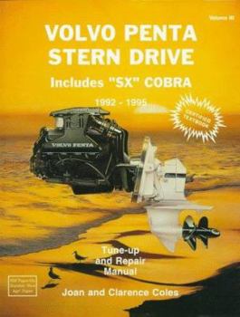 Paperback Volvo/Penta Stern Drives 1992-95 Book