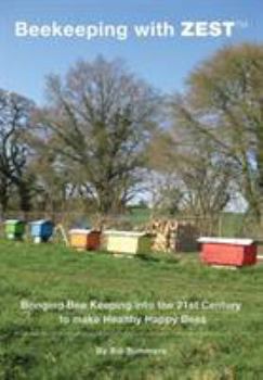 Paperback Beekeeping with ZEST Book