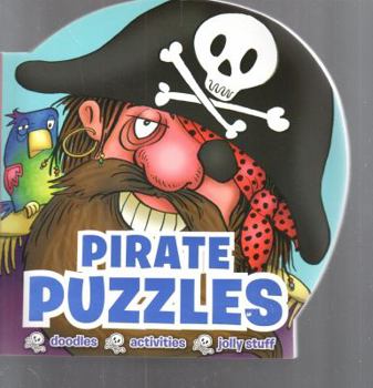 Paperback Pirate Puzzles Book