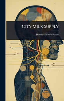 Hardcover City Milk Supply Book