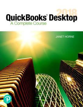 Spiral-bound QuickBooks Desktop 2018: A Complete Course Book