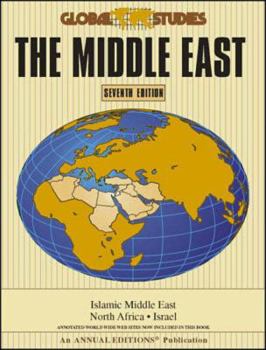 Hardcover Global Studies: The Middle East Book
