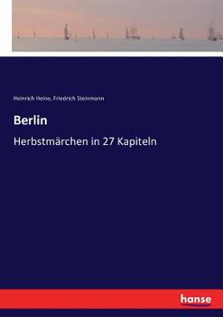 Paperback Berlin: Herbstmärchen in 27 Kapiteln [German] Book