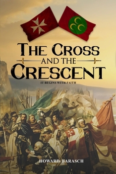 Paperback The Cross and the Crescent Book