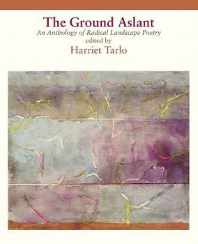 Paperback The Ground Aslant - Radical Landscape Poetry Book