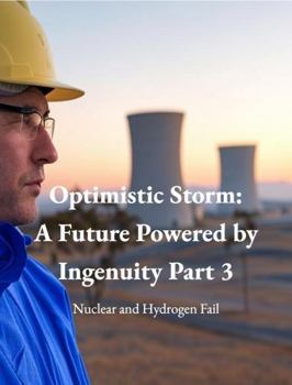 Paperback Optimistic Storm Part 3 Hydrogen Nuclear CCS and BioFuel Fail: Hope for Humanity (Optimistic Storm: A Future Powered by Ingenuity) Book